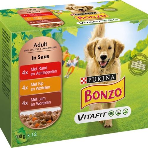 Bonzo Vitafit Maaltijdzakjes