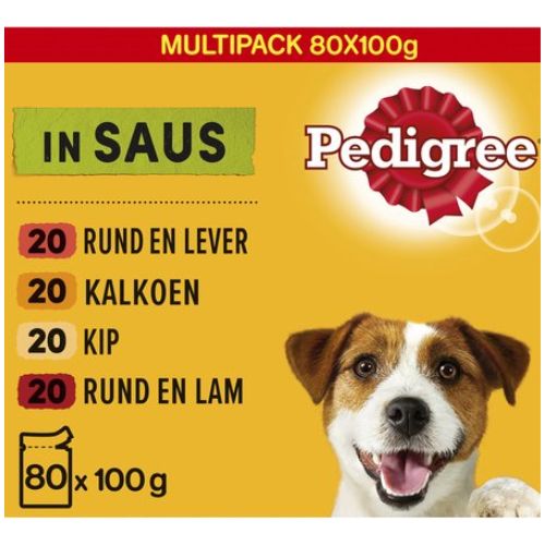 Pedigree Adult Natvoer Hond